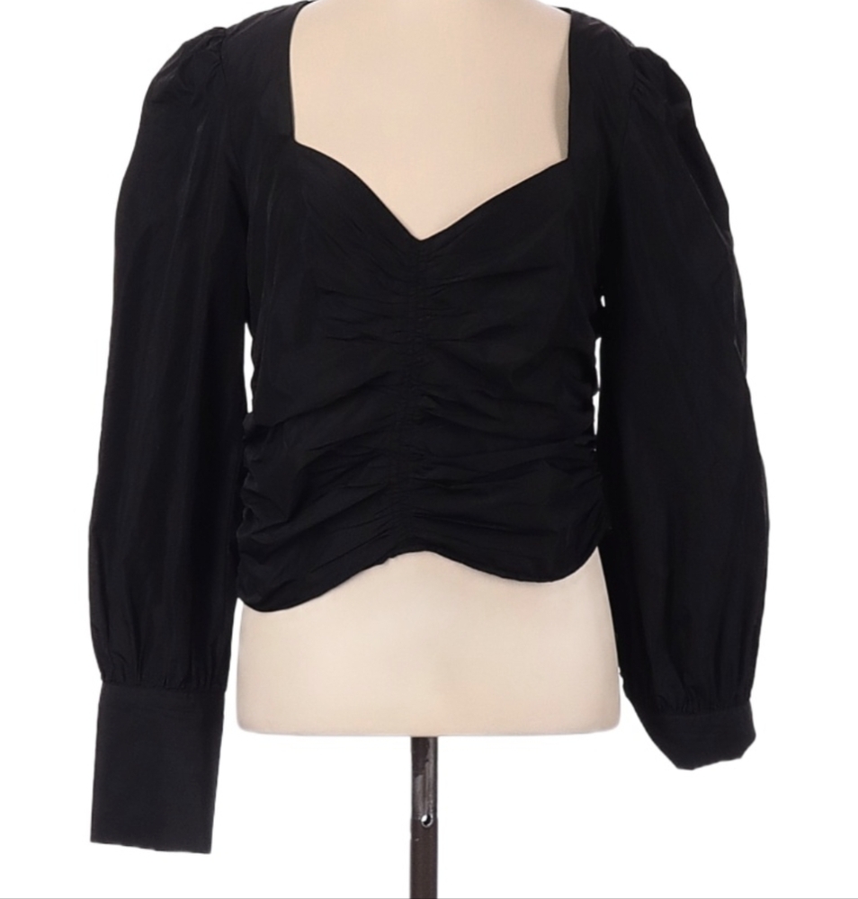 Zara crop top
